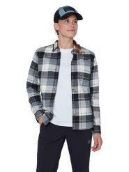 Mammut Koszula "Trovat" w kolorze szarym rozmiar: M. Szare koszule Mammut, m, bez wzorów, z bawełny, bez kołnierzyka, bez ramiączek. Za 209.95 zł.