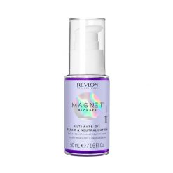 Revlon Professional Magnet Anti Pollution Blondes Ultimate Hair Oil - Repair & Neutralization Olejki i serum do włosów 50 ml Damski. Odżywki do włosów Revlon Professional. Za 141.59 zł.