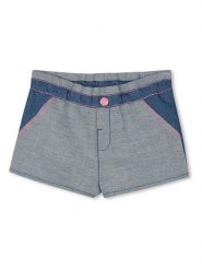 Billieblush Szorty dżinsowe w kolorze szarym rozmiar: 68. Szare szorty Billieblush, bez wzorów, z bawełny. Za 108.99 zł.