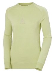 Helly Hansen Bluza w kolorze zielonym rozmiar: M. Zielone bluzy Helly Hansen, m, bez wzorów, z bawełny, bez kaptura. Za 158.47 zł.