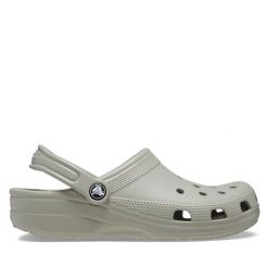 Klapki Crocs. Niebieskie klapki Crocs, bez wzorów, bez obcasa. Za 399.99 zł.