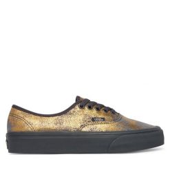 Tenisówki Vans. Żółte trampki Vans, bez wzorów, bez zapięcia. Za 359.99 zł.