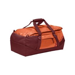 Torba podróżna VAUDE CityDuffel 35. Brązowe torby na laptopa Vaude, bez wzorów, z materiału, duże. Za 559.45 zł.