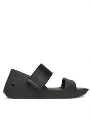 United Nude Klapki Hybrid Jane Lo 1073856007 Czarny. Czarne klapki United Nude, bez wzorów, z tworzywa sztucznego, bez obcasa. Za 389.99 zł.
