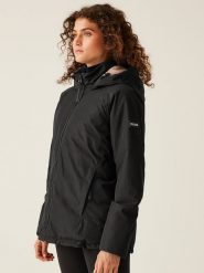 Regatta Kurtka funkcyjna "Reeah" w kolorze czarnym rozmiar: 38. Czarne kurtki sportowe Regatta, m, bez wzorów, bez kaptura, outdoorowe. Za 186.19 zł.