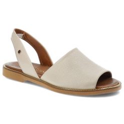 Beżowe Sandały Armodo Eleganckie Buty Damskie. Brązowe sandały Armodo, bez wzorów, eleganckie, bez obcasa, bez zapięcia. Za 299.00 zł.