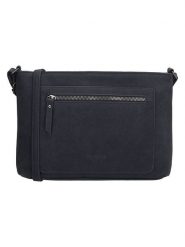 Beagles Skórzana torebka "Cambrils" w kolorze granatowym - 26 x 19 x 7,5 cm rozmiar: onesize. Niebieskie torby na ramię Beagles, bez wzorów, z materiału, na ramię, bez dodatków. Za 65.99 zł.