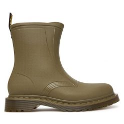 Kalosze Dr. Martens. Zielone kalosze Dr. Martens, bez wzorów. Za 679.99 zł.