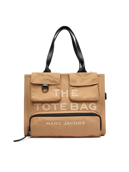 Marc Jacobs Torebka 2S4HTT005H03 Brązowy. Brązowe torebki klasyczne Marc Jacobs, bez wzorów, z materiału, bez dodatków. Za 1,499.00 zł.