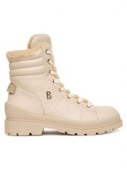 Bogner Botki St.Moritz S 14 A 22546503 Beżowy. Brązowe botki Bogner, bez wzorów, ze skóry, bez obcasa, na płaskiej podeszwie, bez zapięcia. Za 1,999.00 zł.
