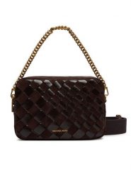 MICHAEL Michael Kors Torebka Bryant 32F6AYTC6S Brązowy ciemny. Brązowe listonoszki MICHAEL Michael Kors, bez wzorów, ze skóry, bez dodatków. Za 1,099.00 zł.