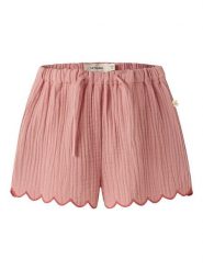 Lil Atelier Szorty "Hiba" w kolorze jasnoróżowym rozmiar: 104. Różowe szorty Lil Atelier, bez wzorów, z bawełny. Za 87.95 zł.