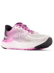 New Balance Buty "Fresh Foam x 880" w kolorze biało-różowym do biegania rozmiar: 40. Białe obuwie sportowe New Balance, z materiału, bez zapięcia, do biegania. Za 434.85 zł.