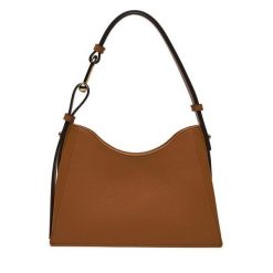 Torebka Furla. Brązowe torebki klasyczne Furla, bez wzorów, bez dodatków. Za 1,249.00 zł.