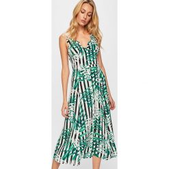 Glamorous - Sukienka. Sukienki Glamorous, na co dzień, s, bez wzorów, z materiału, casualowe, bez kołnierzyka, bez ramiączek, proste. W wyprzedaży za 129.90 zł.