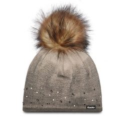 Czapka Eisbär. Czarne czapki Eisbar, bez wzorów. Za 279.99 zł.