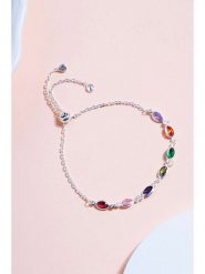 Lodie Silver Srebrna bransoletka z elementami ozdobnymi rozmiar: onesize. Szare bransoletki Lodie Silver, srebrne. Za 113.99 zł.