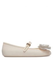 Melissa Baleriny Melissa Soft Ballerina Petals Ad 37820 Beżowy. Brązowe baleriny Melissa, bez wzorów, z tworzywa sztucznego, bez obcasa. Za 398.99 zł.