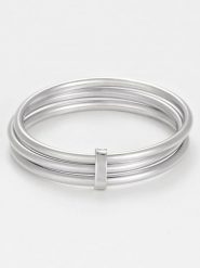 OR ÉCLAT Złoty pierścionek "Trinité" rozmiar: 60. Szare pierścionki OR ÉCLAT, złote. Za 413.35 zł.