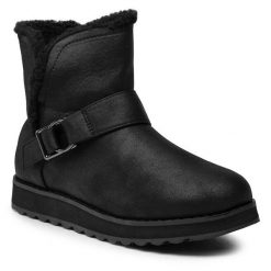 Śniegowce Skechers. Czarne trapery i śniegowce Skechers. Za 379.99 zł.