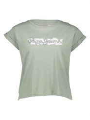 Pepe Jeans Koszulka w kolorze zielonym rozmiar: M. Zielone bluzki Pepe Jeans, m, bez wzorów, z bawełny, bez kołnierzyka, bez ramiączek. Za 74.81 zł.