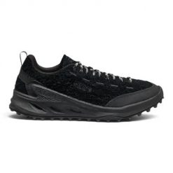Buty trekkingowe damskie Keen Jasper Zionic. Czarne trekkingi Keen, z materiału, trekkingowe. Za 1,023.00 zł.