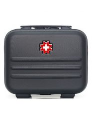 SWISS KOPPER Kosmetyczka "Wil" w kolorze czarnym - 30 x 23 x 16 cm rozmiar: onesize. Czarne kufry i kosmetyczki SWISS KOPPER, bez wzorów, z materiału, bez dodatków. Za 73.99 zł.