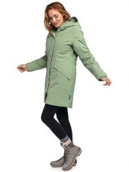 Schöffel Parka "Orlangen" w kolorze jasnozielonym rozmiar: 36. Zielone parki Schöffel, bez kaptura. Za 740.95 zł.