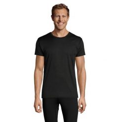 Koszulka Sprinterska Unisex Dla Dorosłych. Czarne bluzki SOL'S, l, bez wzorów, sportowe, bez kołnierzyka, bez ramiączek. Za 31.99 zł.