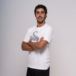 T-shirt Vibor-A Taipan Man. Białe t-shirty VIBORA, bez wzorów, bez kołnierzyka, bez ramiączek. Za 162.99 zł.