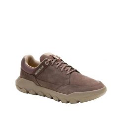 Buty trekkingowe Caterpillar Hex Lite Cruise Marron. Brązowe trekkingi Caterpillar, z gumy, trekkingowe. Za 431.35 zł.