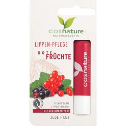 Cosnature Naturalny ochronny balsam do ust z ekstraktem z czerwonych owoców. Balsamy do ust Cosnature. Za 15.99 zł.