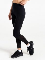 Dare 2b Legginsy sportowe "Power" w kolorze czarnym rozmiar: 42. Czarne legginsy Dare 2b, bez wzorów, z materiału. Za 118.84 zł.