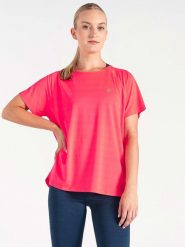 Dare 2b Koszulka sportowa "Gravitate" w kolorze czerwonym rozmiar: 40. Czerwone koszulki sportowe Dare 2b, bez wzorów, z materiału, bez ramiączek, outdoorowe. Za 65.38 zł.