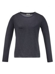 DOLOMITE Koszulka "Pelmo" w kolorze szarym rozmiar: XS. Szare bluzki Dolomite, xs, bez wzorów, bez kołnierzyka, bez ramiączek. Za 82.99 zł.