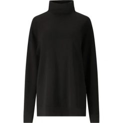 Damska bluza z golfem Athlecia Yunes. Czarne bluzy Athlecia, bez wzorów, z materiału, bez kaptura. Za 228.00 zł.