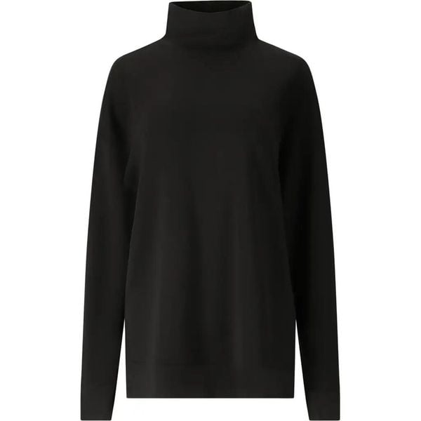 Damska bluza z golfem Athlecia Yunes. Czarne bluzy Athlecia, bez wzorów, z materiału, bez kaptura. Za 227.50 zł.