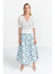 Rich & Royal Kardigan w kolorze białym rozmiar: L. Białe kardigany Rich & Royal, l, bez wzorów. Za 259.13 zł.