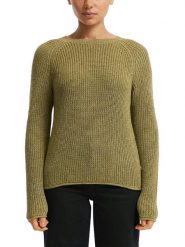 S.Oliver Sweter w kolorze khaki rozmiar: XXL. Brązowe swetry S.Oliver, s, bez wzorów, bez ramiączek. Za 119.95 zł.