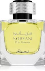 RASASI Soryani 100 ml EDP woda perfumowana męska. Perfumy męskie Rasasi. W wyprzedaży za 93.52 zł.