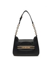 LOVE MOSCHINO Torebka JC4347PP0LKP0000 Czarny. Czarne torebki klasyczne Love Moschino, bez wzorów, ze skóry, bez dodatków. Za 599.99 zł.