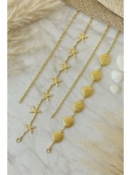 Heliophilia Naszyjnik z elementami ozdobnymi rozmiar: onesize. Naszyjniki Heliophilia, metalowe. Za 56.99 zł.