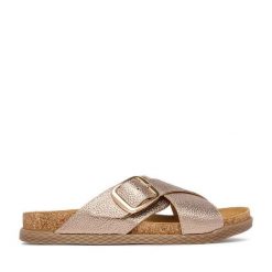 Klapki Lasocki. Żółte klapki Lasocki, bez wzorów, bez obcasa. Za 159.99 zł.