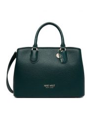 Nine West Torebka C-JL973 Zielony. Zielone torebki klasyczne Nine West, bez wzorów, z materiału, bez dodatków. Za 249.99 zł.