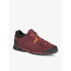 Buty turystyczne damskie AKU Bellamont III Suede GTX. Czerwone trekkingi Aku, trekkingowe. Za 765.99 zł.