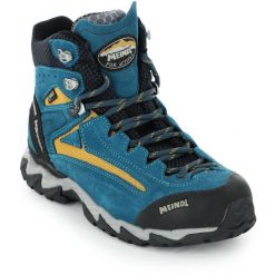 Buty MEINDL Air Revolution Lady fly. Niebieskie trekkingi Meindl, trekkingowe. W wyprzedaży za 549.46 zł.