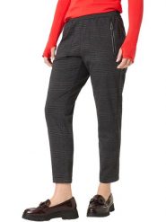 Timezone Spodnie chino w kolorze antracytowym rozmiar: XL. Czarne spodnie materiałowe Timezone, na co dzień, xl, bez wzorów. Za 122.38 zł.