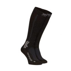 Skarpety trekkingowe długie X-Socks Trek Expedition 4.0 Black. Czarne skarpety X Socks, bez wzorów. Za 90.00 zł.