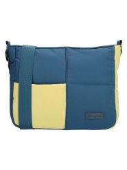 Beagles Torebka "Calvia Duo" w kolorze żółto-niebieskim - 27 x 22 x 9,5 cm rozmiar: onesize. Niebieskie torby na ramię Beagles, bez wzorów, z materiału, na ramię, bez dodatków. Za 65.99 zł.