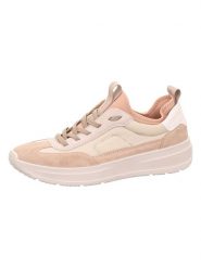 Legero Sneakersy "Sprinter" w kolorze beżowym rozmiar: 42. Brązowe trampki Legero, bez wzorów, z materiału, bez zapięcia. Za 308.18 zł.